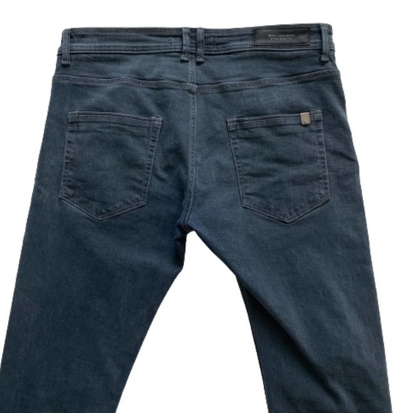 Zara Gray Relaxed Jeans Comfortable and Stylish - Picture 7 of 12